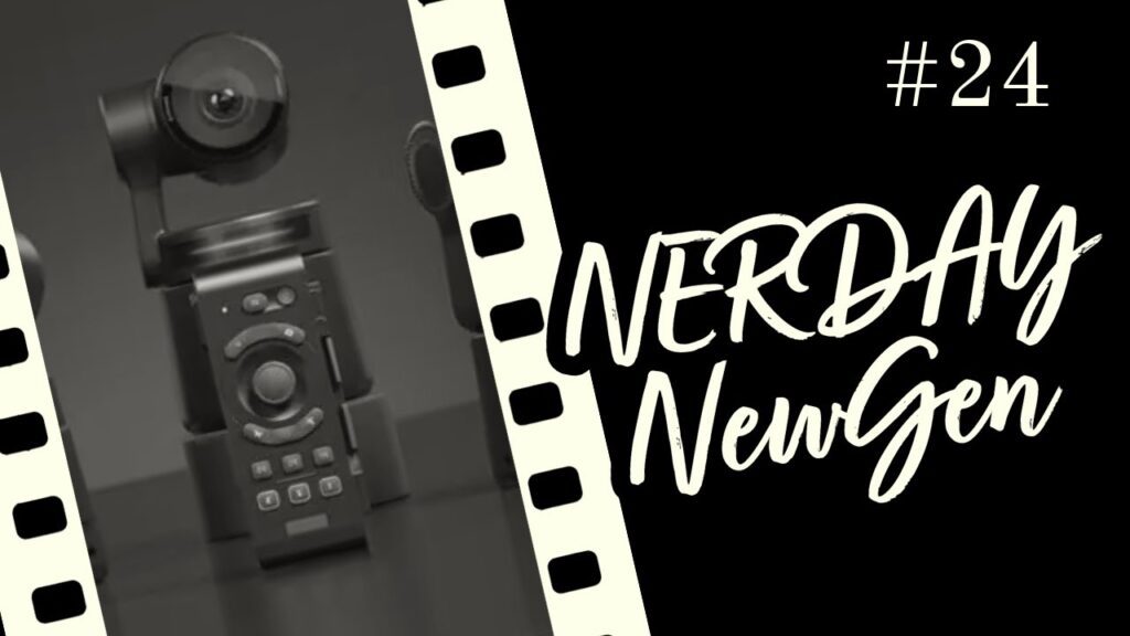 [YouTube] KRAINA NERDA – NERDay NG #24 – OBSBOT Tail Air Remote MADNESS ;)