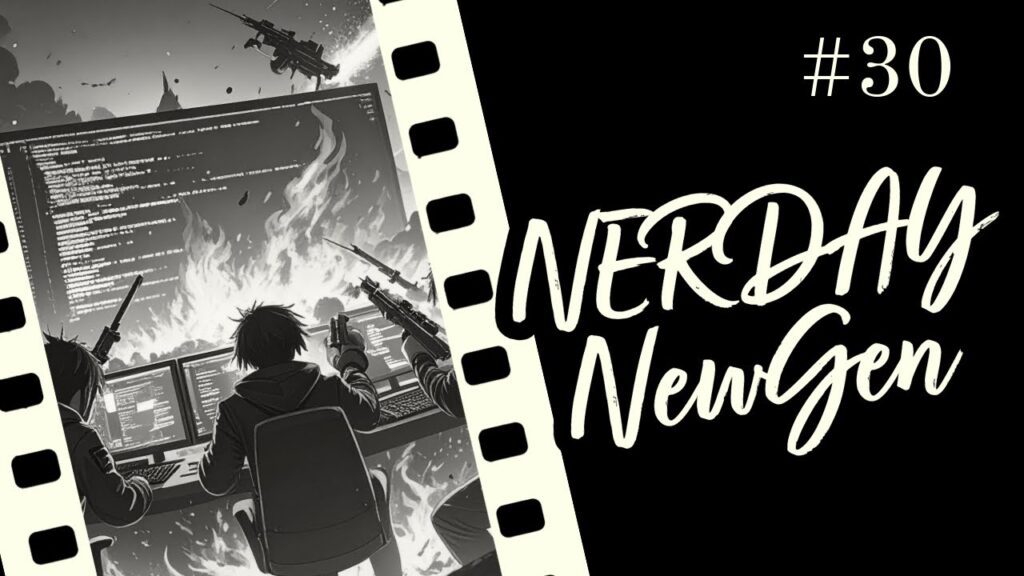 [YouTube] KRAINA NERDA – NERDay NG #30 – Development Madness!