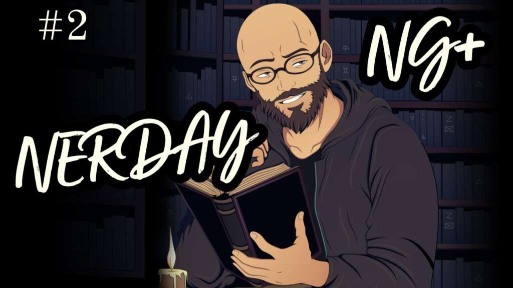 [YouTube] KRAINA NERDA – NERDay NG+ #2 – tu na razie gruzowisko… :P