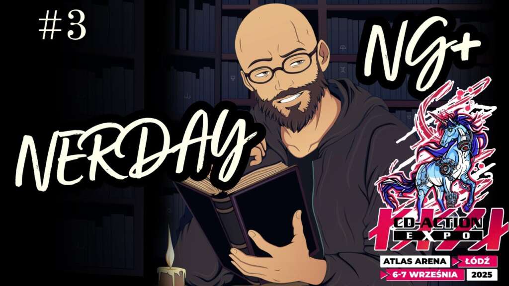 [YouTube] KRAINA NERDA – NERDay NG+ #3 – CDAction EXPO – nadchodzimy, czyli cztery głąby na poważnej imprezie :P