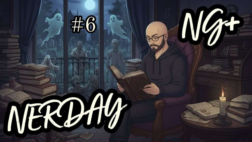 [YouTube] KRAINA NERDA – NERDay NG+ #6 – odcinek prawie naukowy :P nie no jaja sobie robię… Klasyczny słowotok ^^