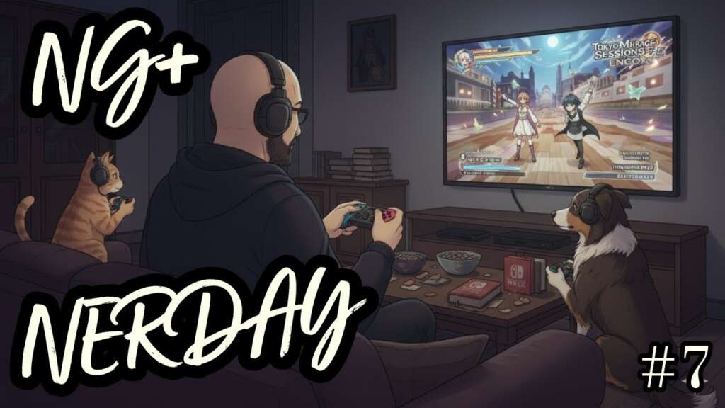[YouTube] KRAINA NERDA – NERDay NG+ #7 – updejty i gejmingi :P