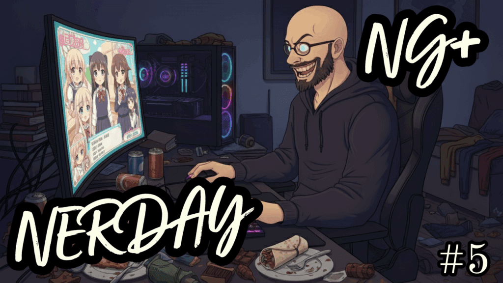 [YouTube] KRAINA NERDA – NERDay NG+ #5 – Zaczynamy coś robić… Chyba… :P