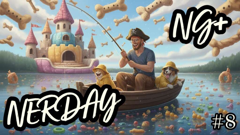 [YouTube] KRAINA NERDA – NERDay NG+ #8 – co tam się działo, jak mnie nie było :)