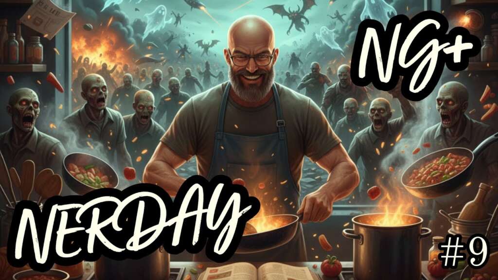 [YouTube] KRAINA NERDA – NERDay NG+ #9 – sztuka gotowania zupy :P