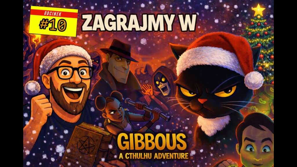 [YouTube] KRAINA NERDA – [Zagrajmy] Gibbous: a Cthulhu adventure #10