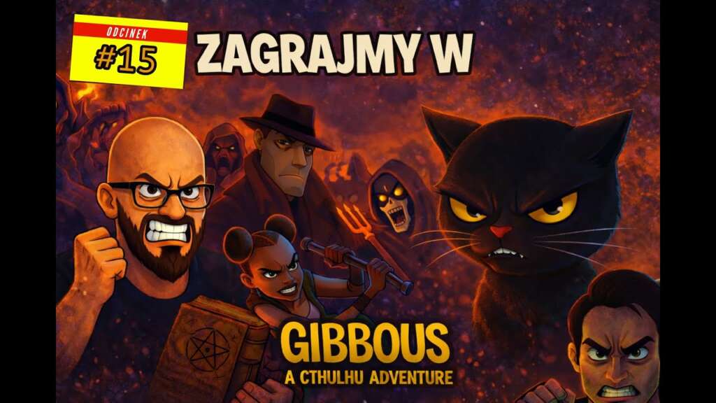 [YouTube] KRAINA NERDA – [Zagrajmy] Gibbous: a Cthulhu adventure #15 – Prawie epickie zakończenie… (jak mogliście?!)