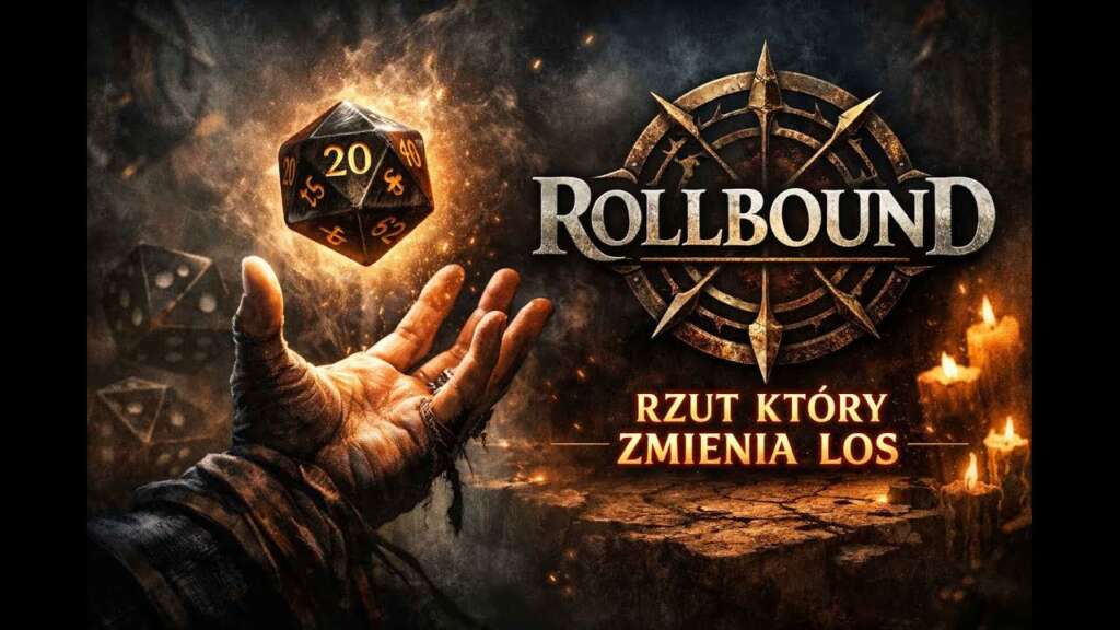 [YouTube] KRAINA NERDA – ROLLBOUND — RPG Dice Roller | Rzut, Ktory Zmienia Los